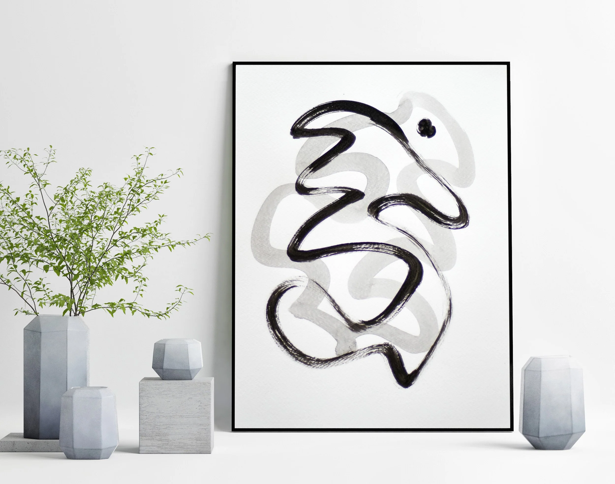 Painting on Paper | Sign No. 28