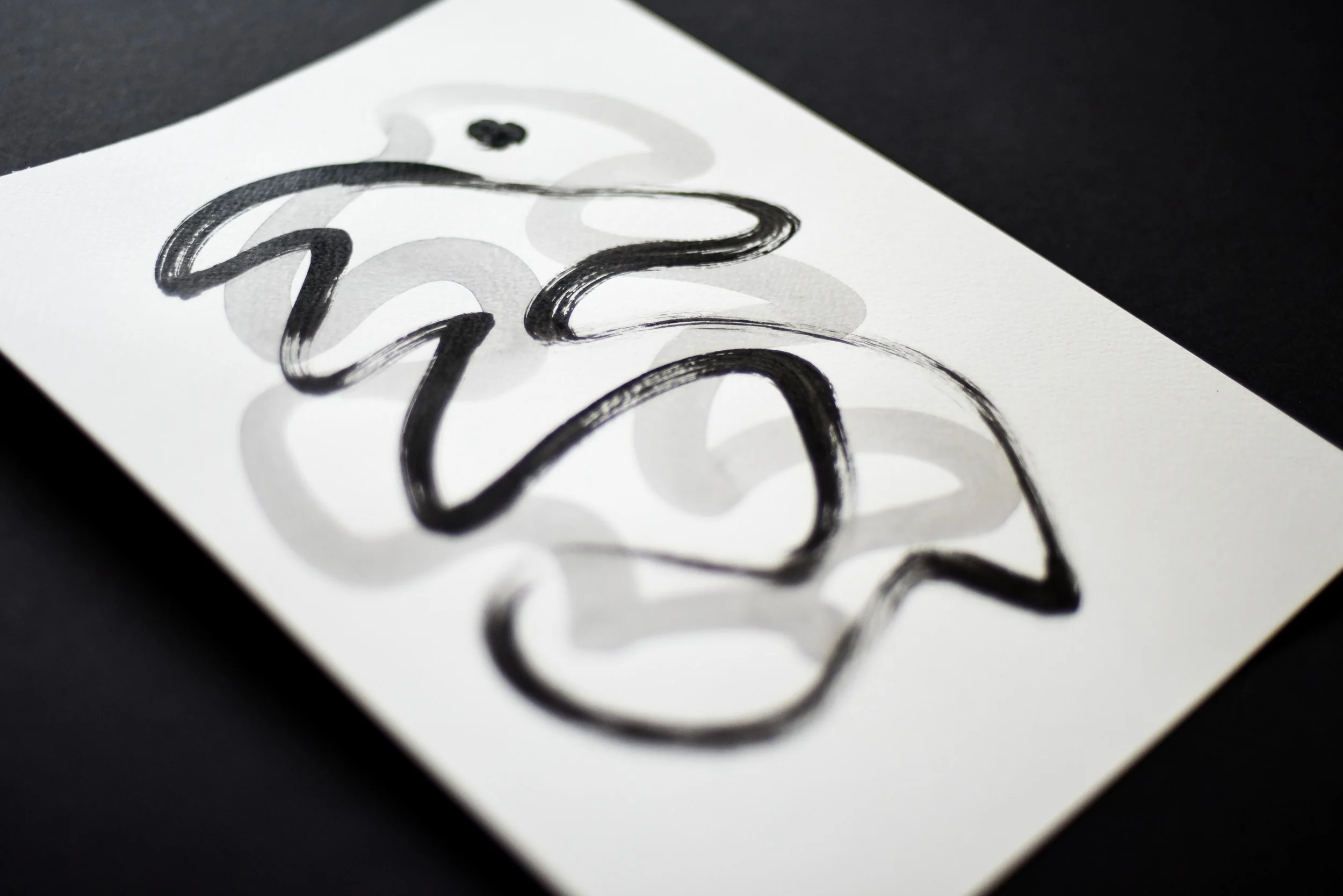 Painting on Paper | Sign No. 28 - Image 2