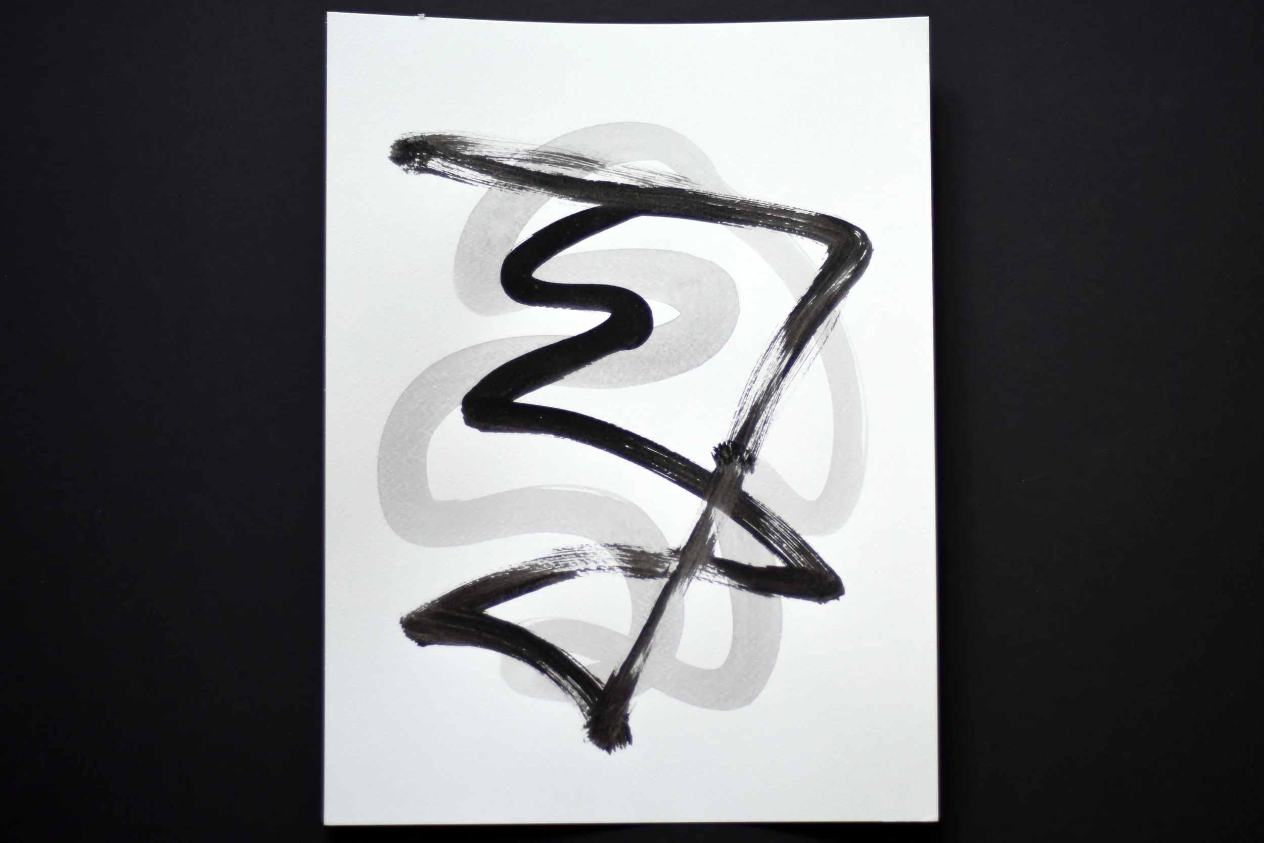 Painting on Paper | Sign No. 29 - Image 3