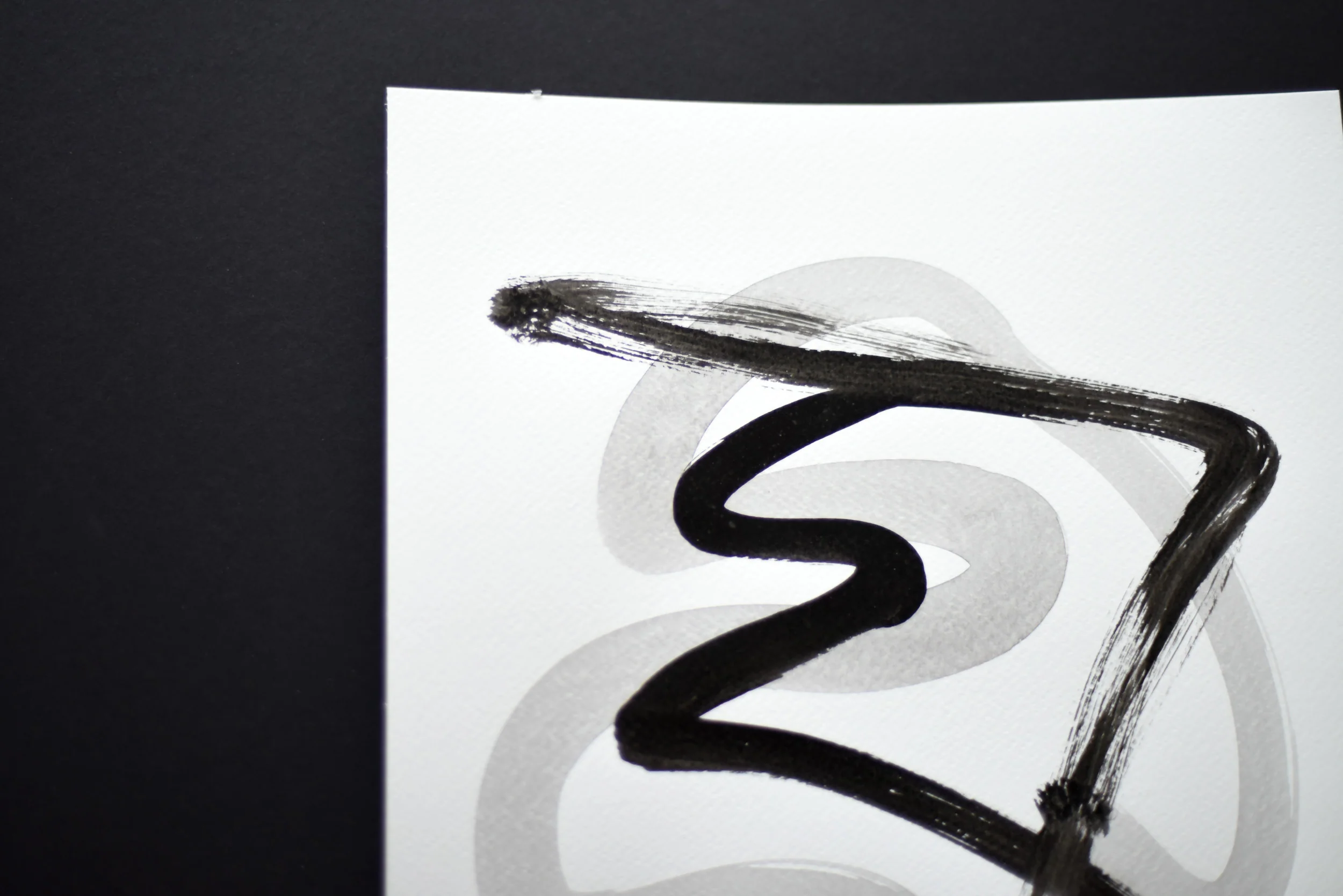 Painting on Paper | Sign No. 29 - Image 4