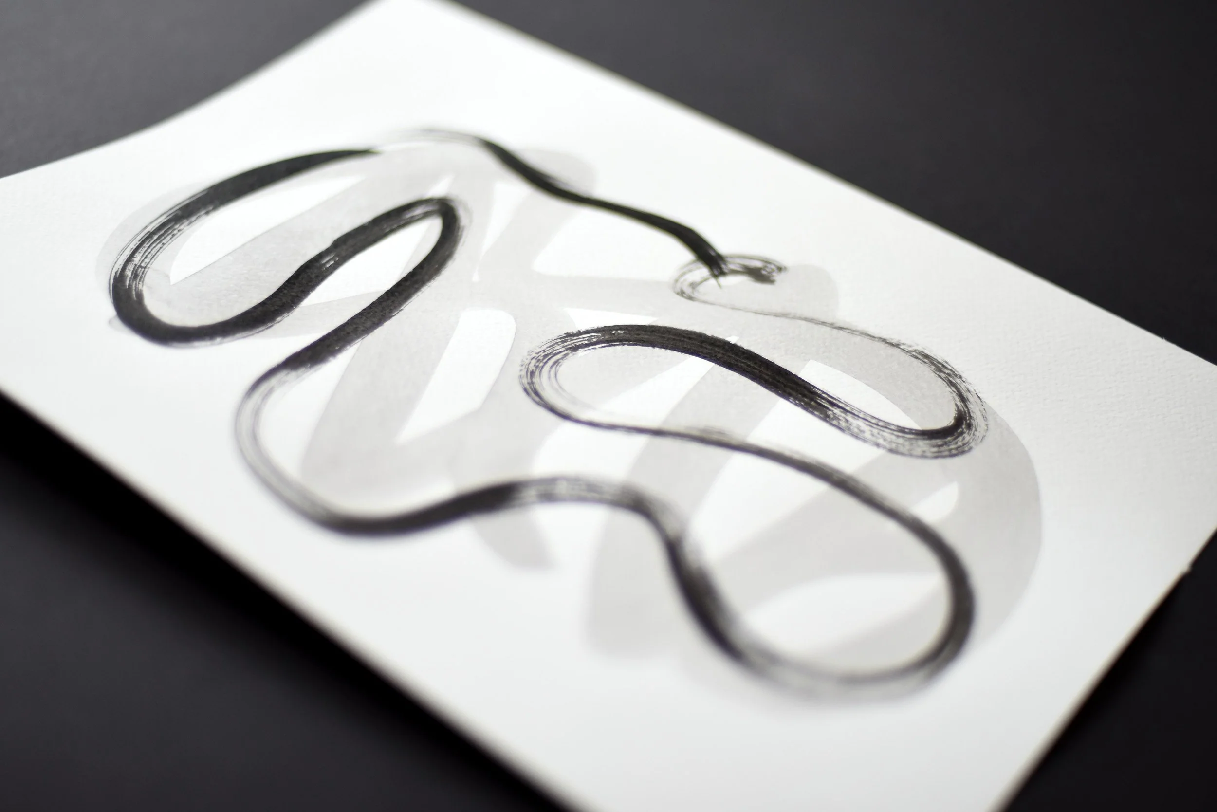 Painting on Paper | Sign No. 32 - Image 2