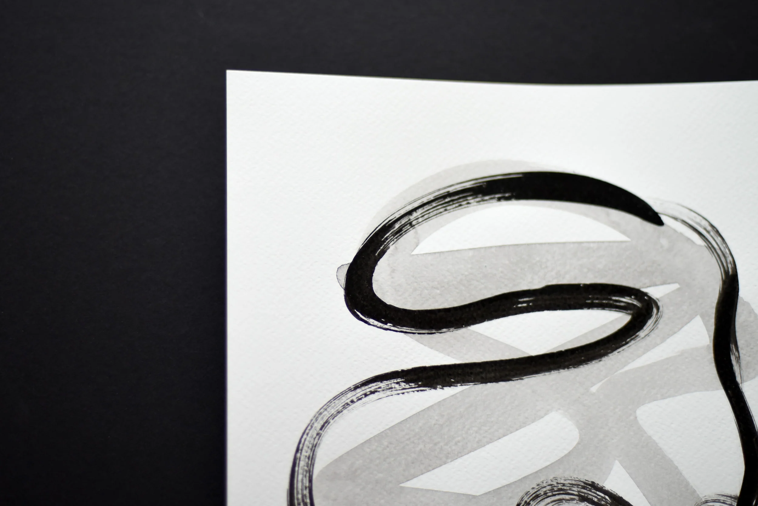 Painting on Paper | Sign No. 32 - Image 4
