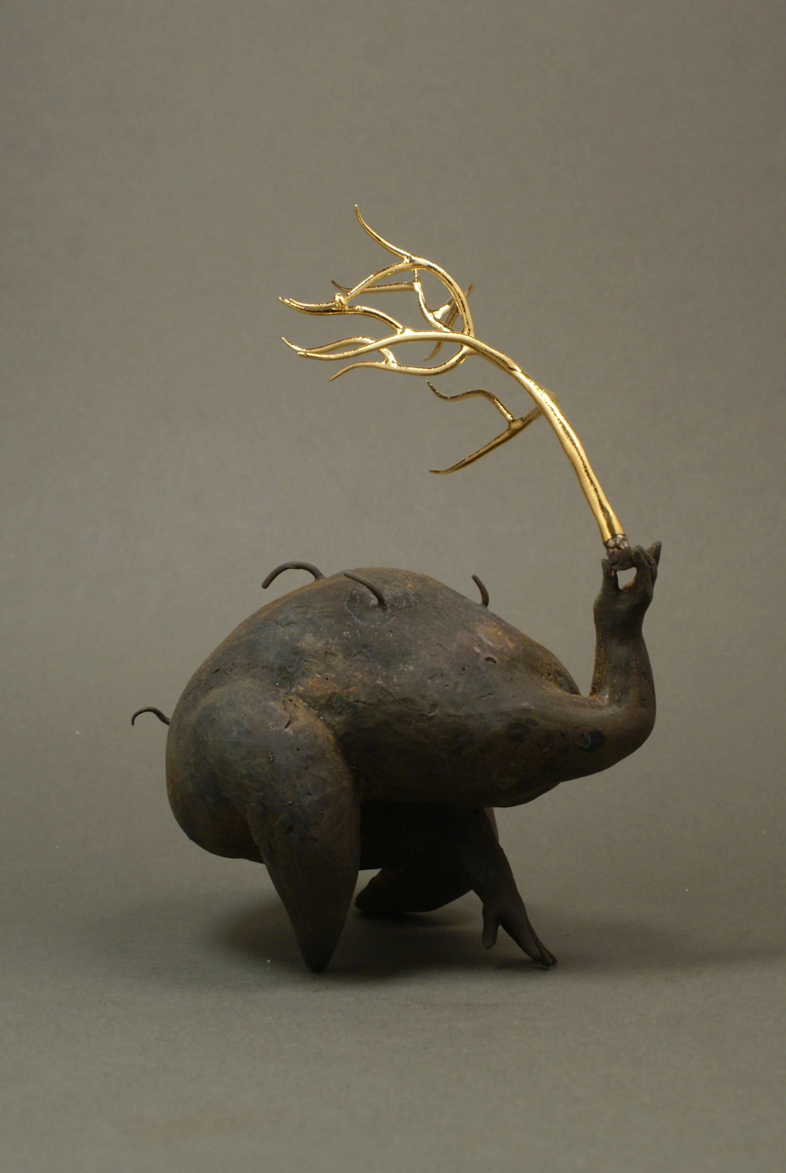 Bronze Sculpture | Little Pebble - Image 3