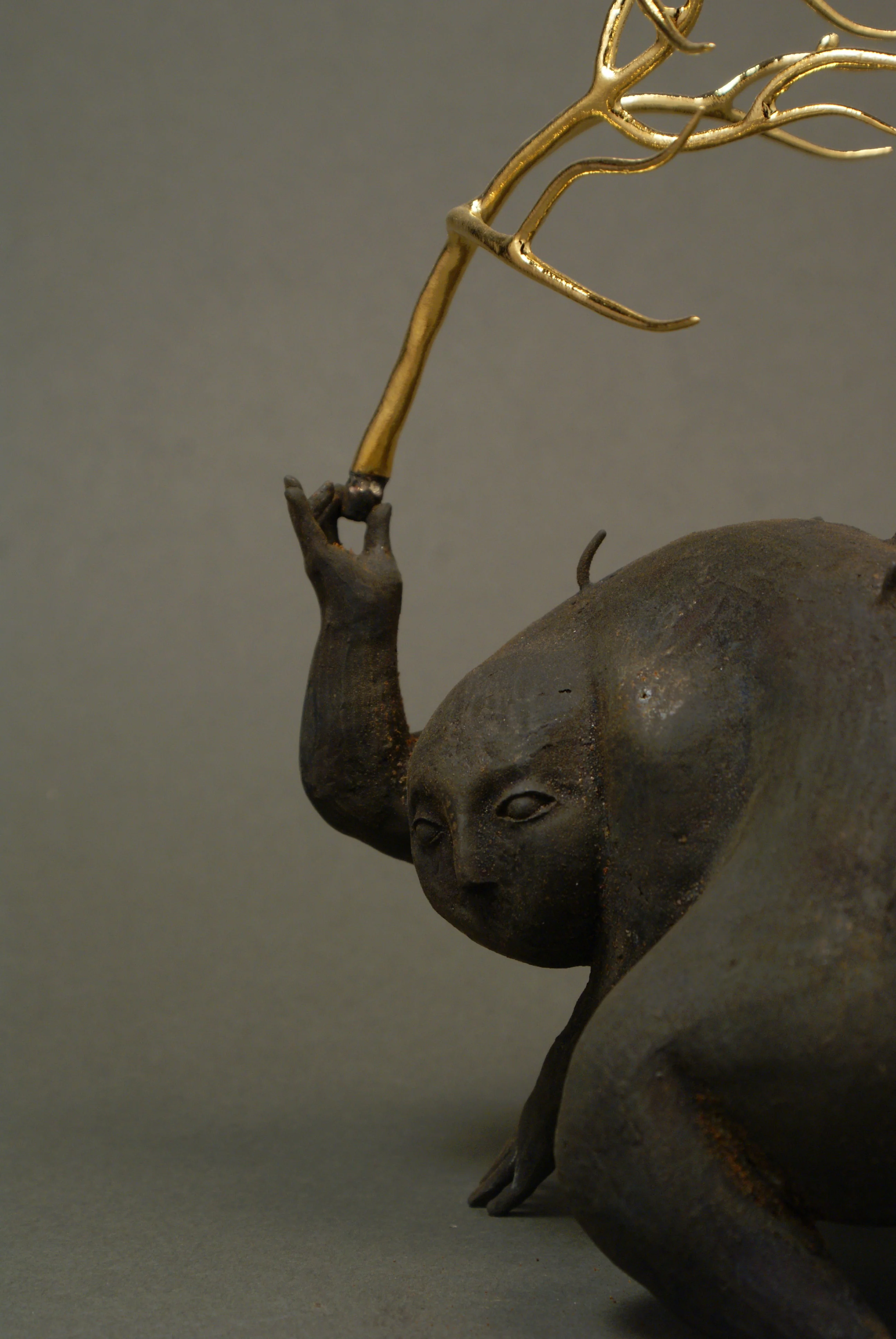 Bronze Sculpture | Little Pebble - Image 4