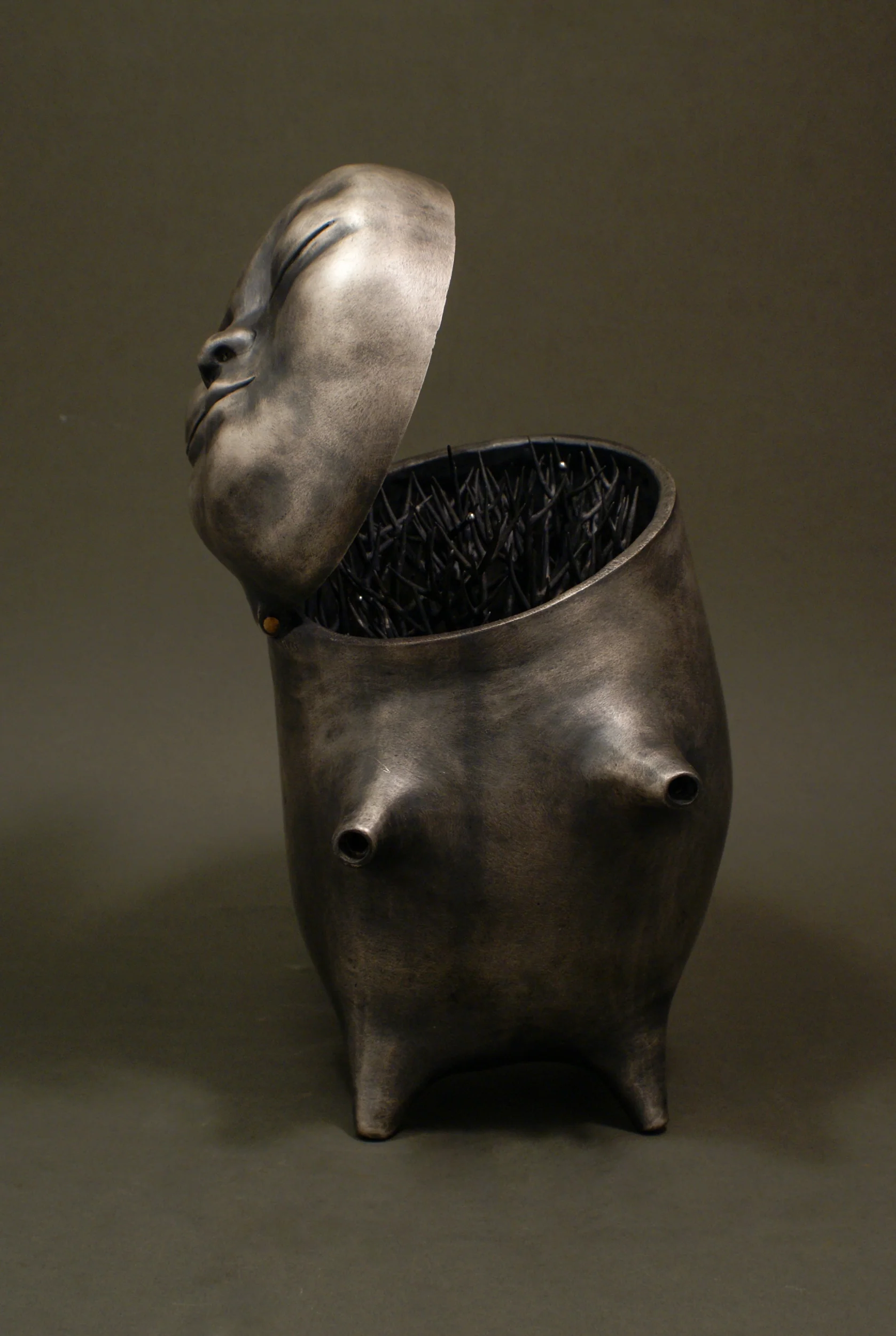 Bronze Sculpture | Naive - Image 3