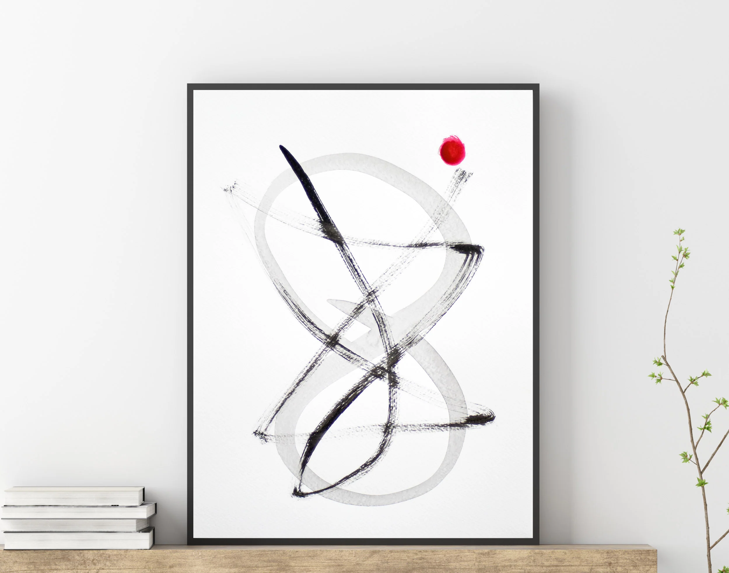 Painting on Paper | Small Sign No. 11
