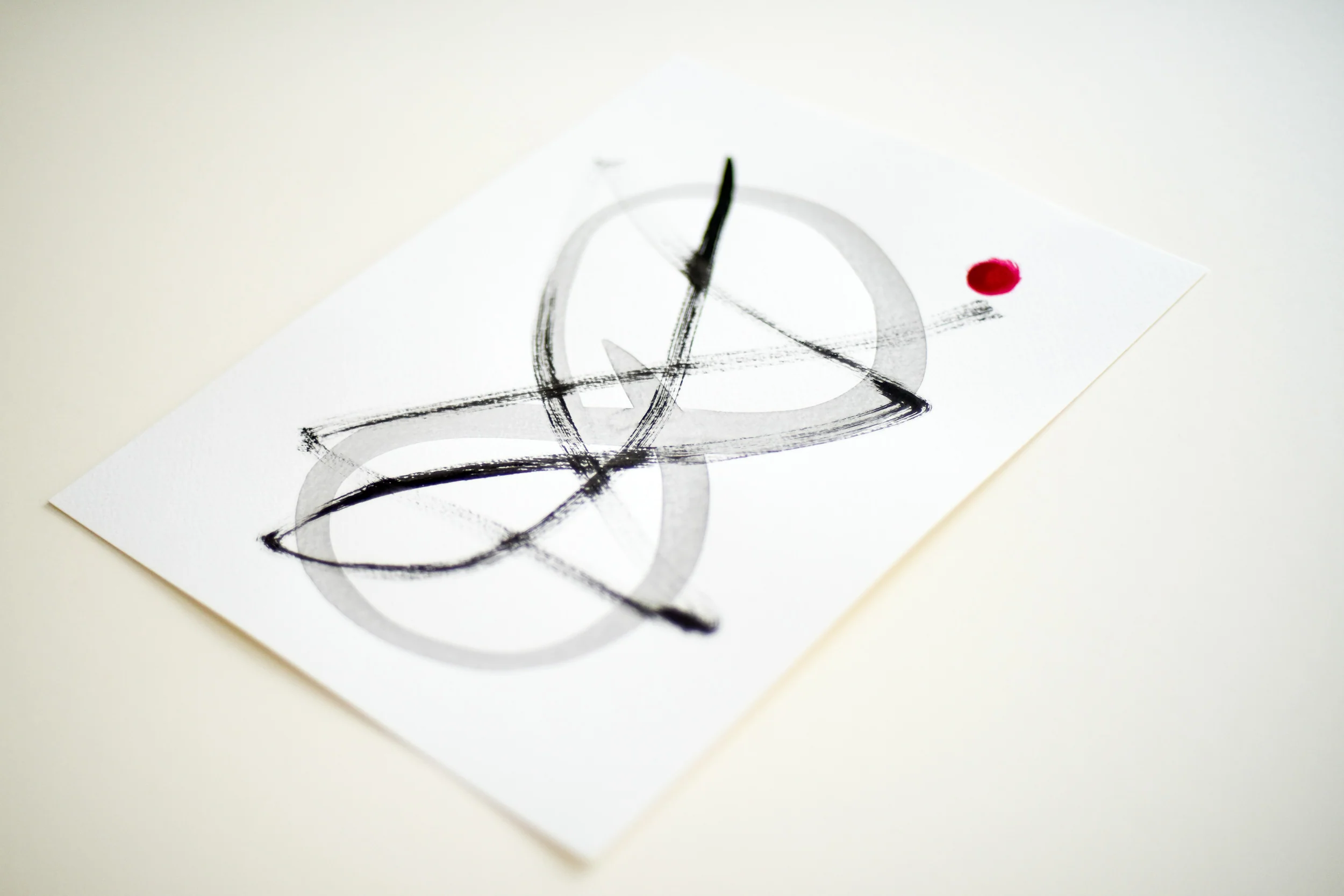 Painting on Paper | Small Sign No. 11 - Image 2