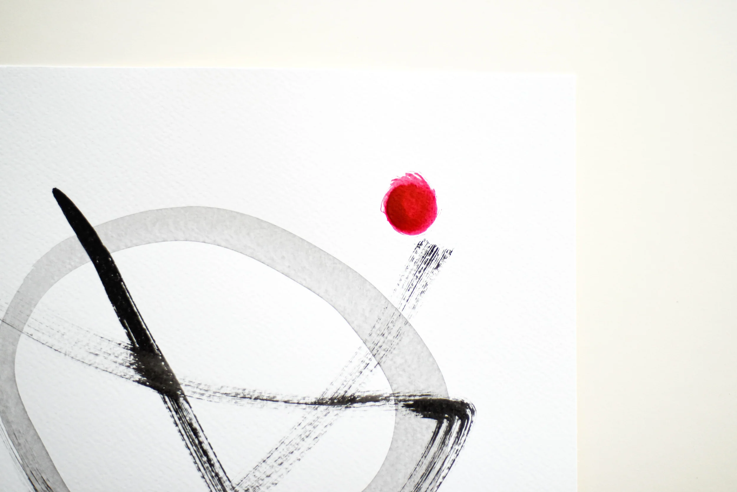 Painting on Paper | Small Sign No. 11 - Image 4