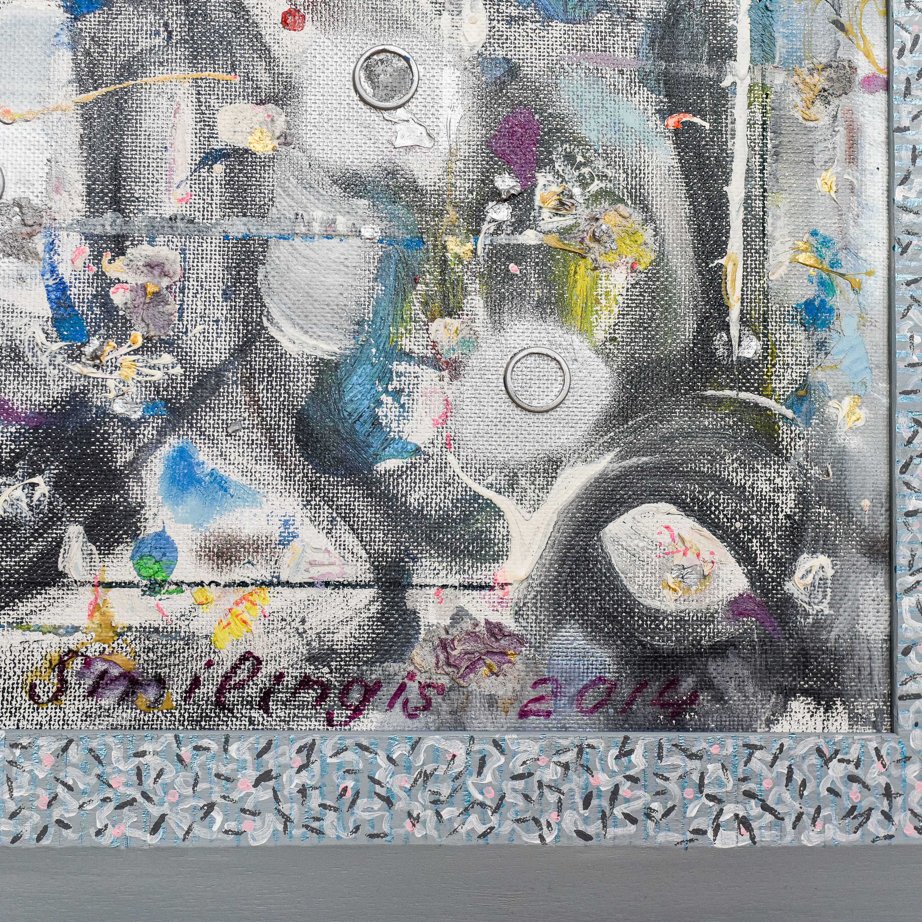 Abstract Painting | Grey - Image 6