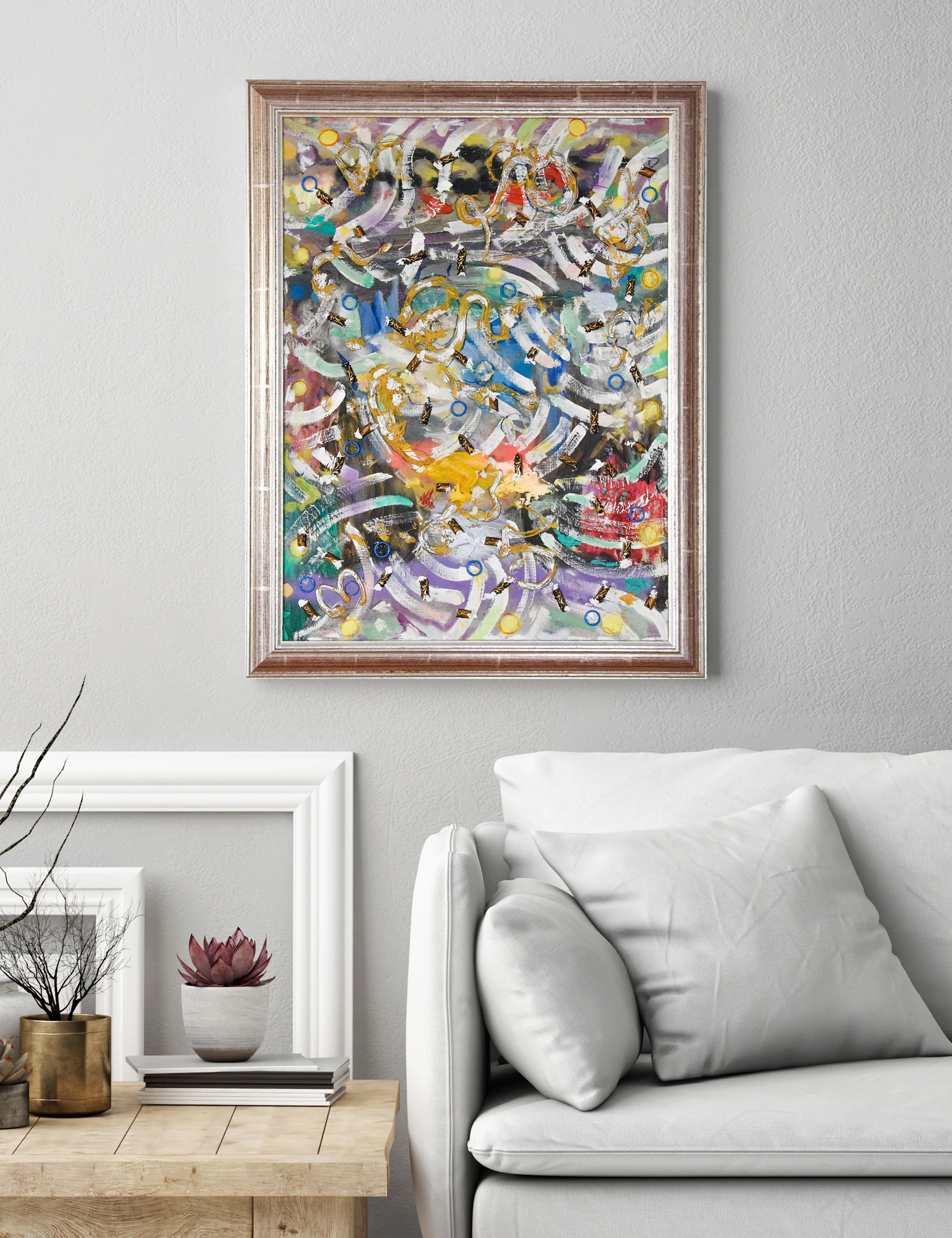 Abstract Painting | Stripes - Image 2