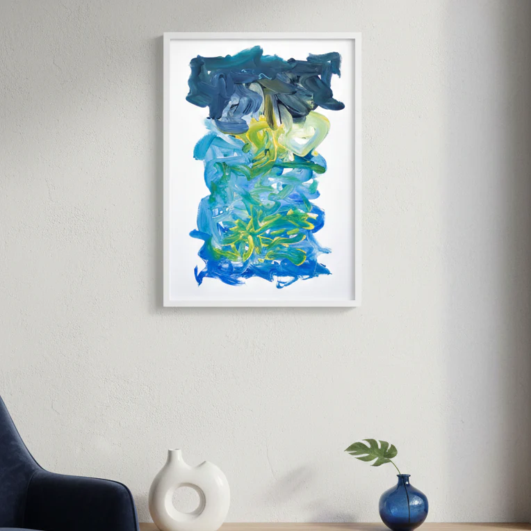 Tornado | Painting on Cardboard