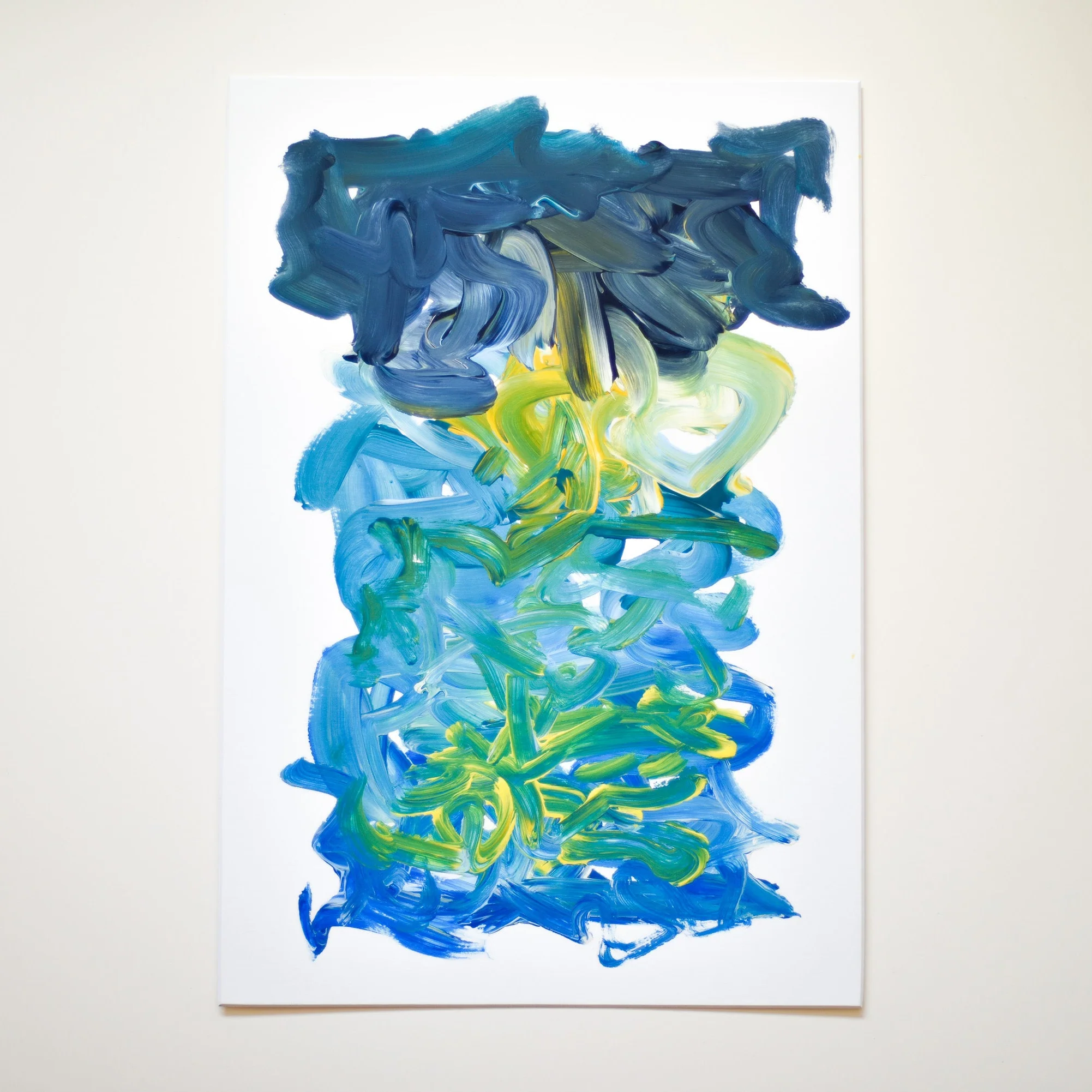 Tornado | Painting on Cardboard - Image 4