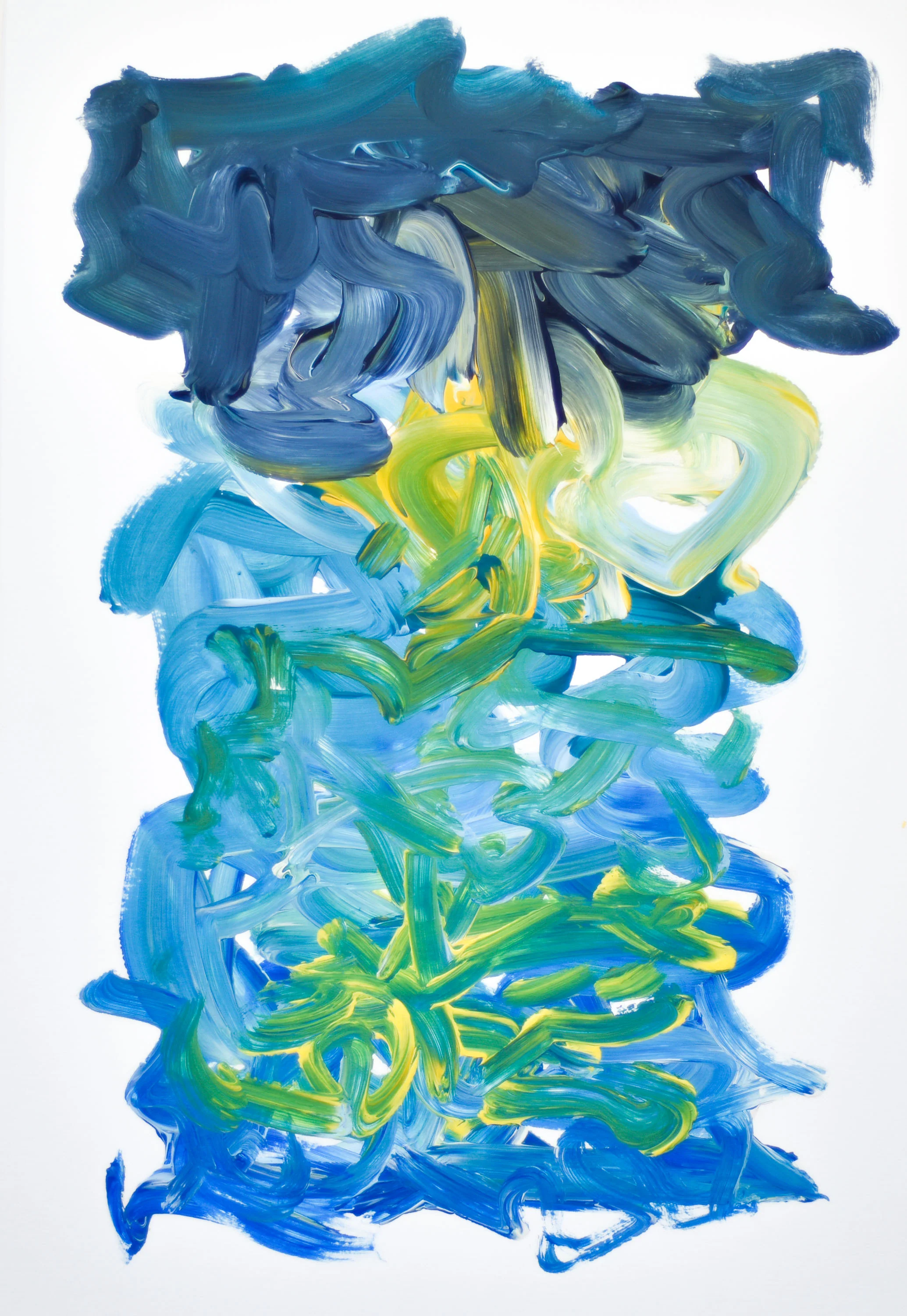 Tornado | Painting on Cardboard - Image 5