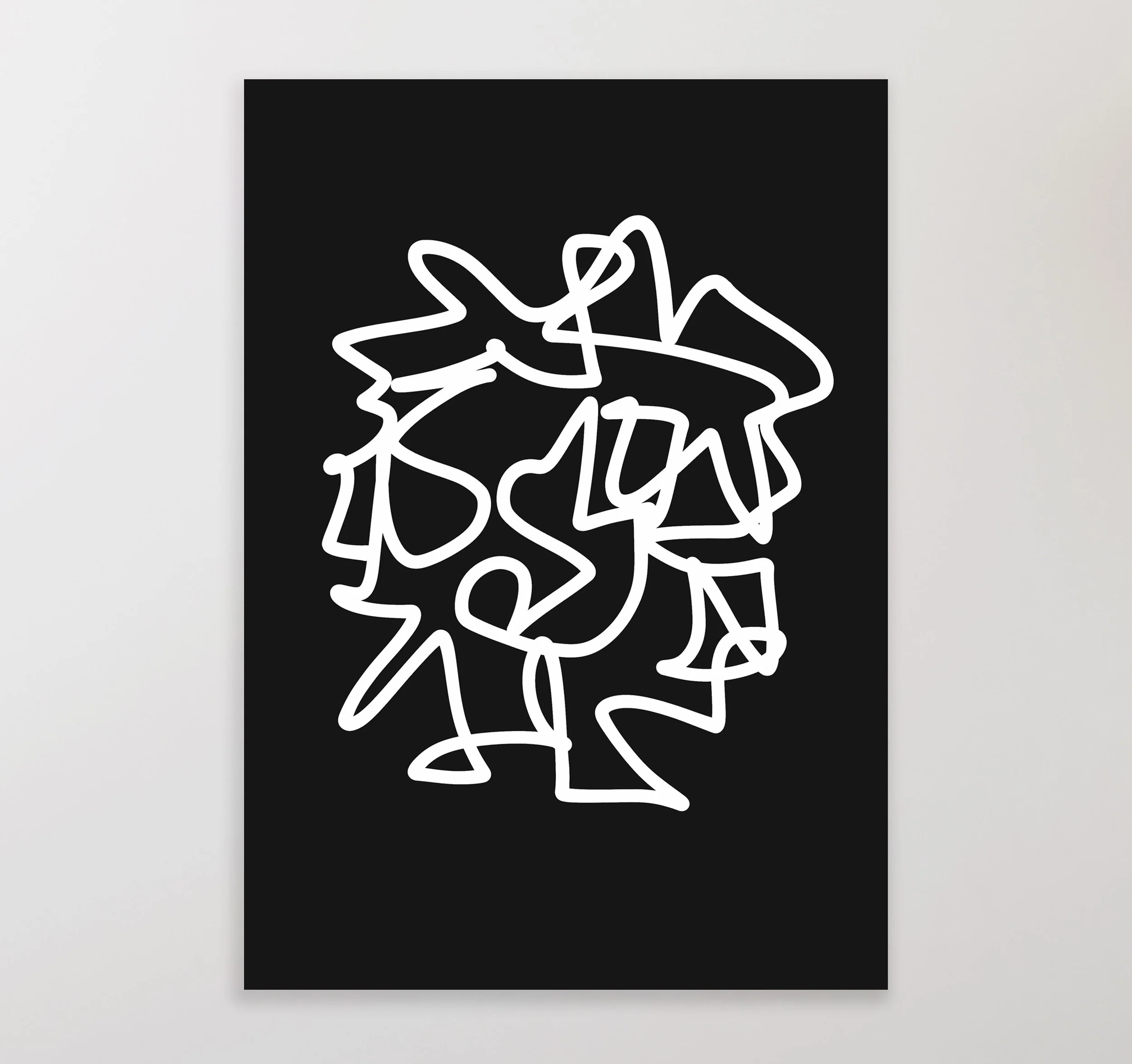 Downloadable Line Art | White and Black 2 - Image 2