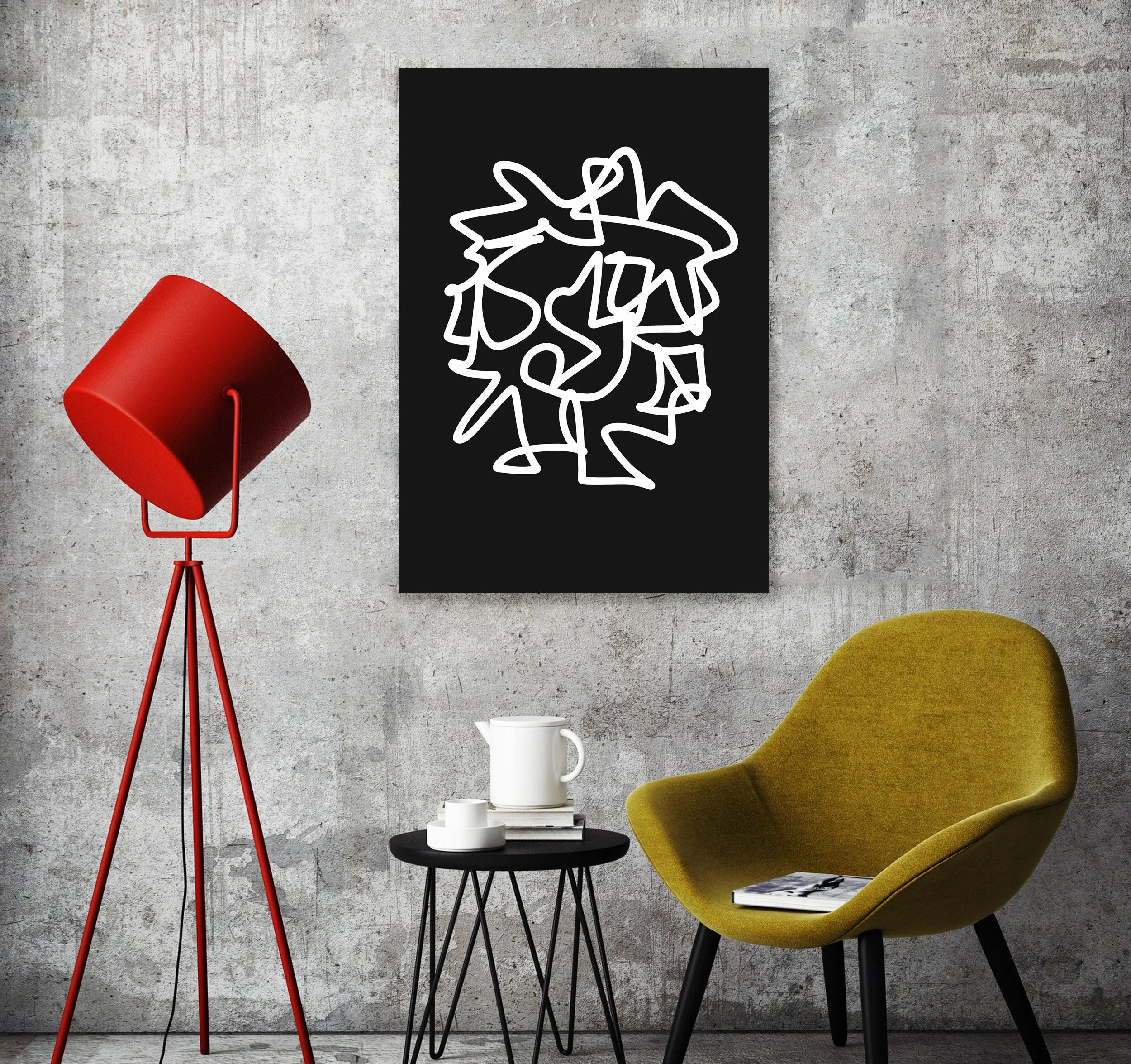 Downloadable Line Art | White and Black 2 - Image 4